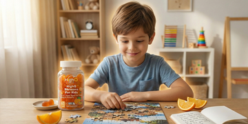HighQ Shrooms Supplements for ADHD Kids